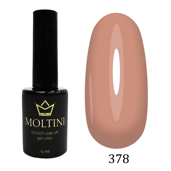 Гель-лак Moltini №378, 12 ml
