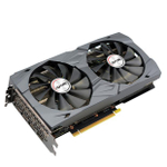 Видеокарта AFOX NVIDIA GeForce RTX3050, 8Гб GDDR6, 128 бит, Retail, PCIe4.0, 2xFAN, 2-SLOT, 90Вт, HDMI, 3xDP (AF3050-8GD6H2)