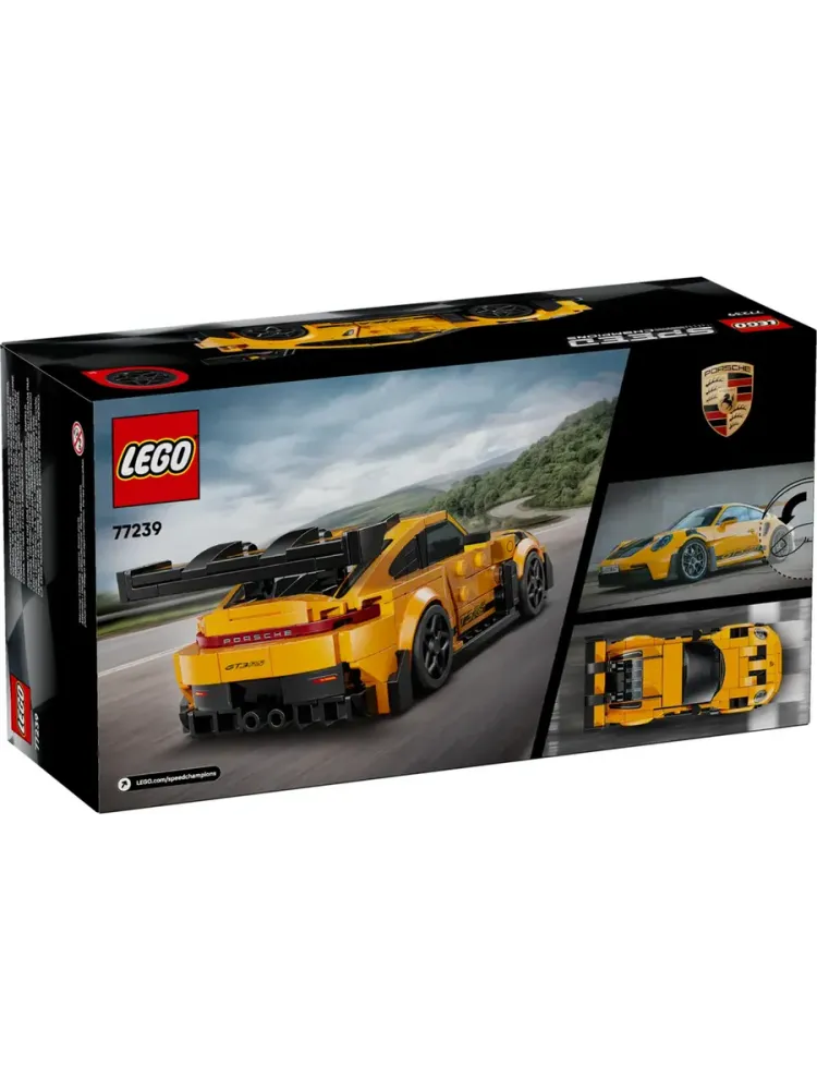 Конструктор Speed Champions 77239 Суперкар Porsche