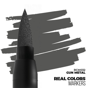 Акриловый маркер AK Interactive Gun Metal