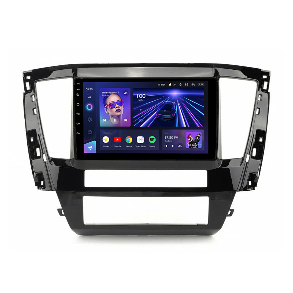 Teyes CC3 10,2"для Mitsubishi Pajero Sport, L 200 2020-2021
