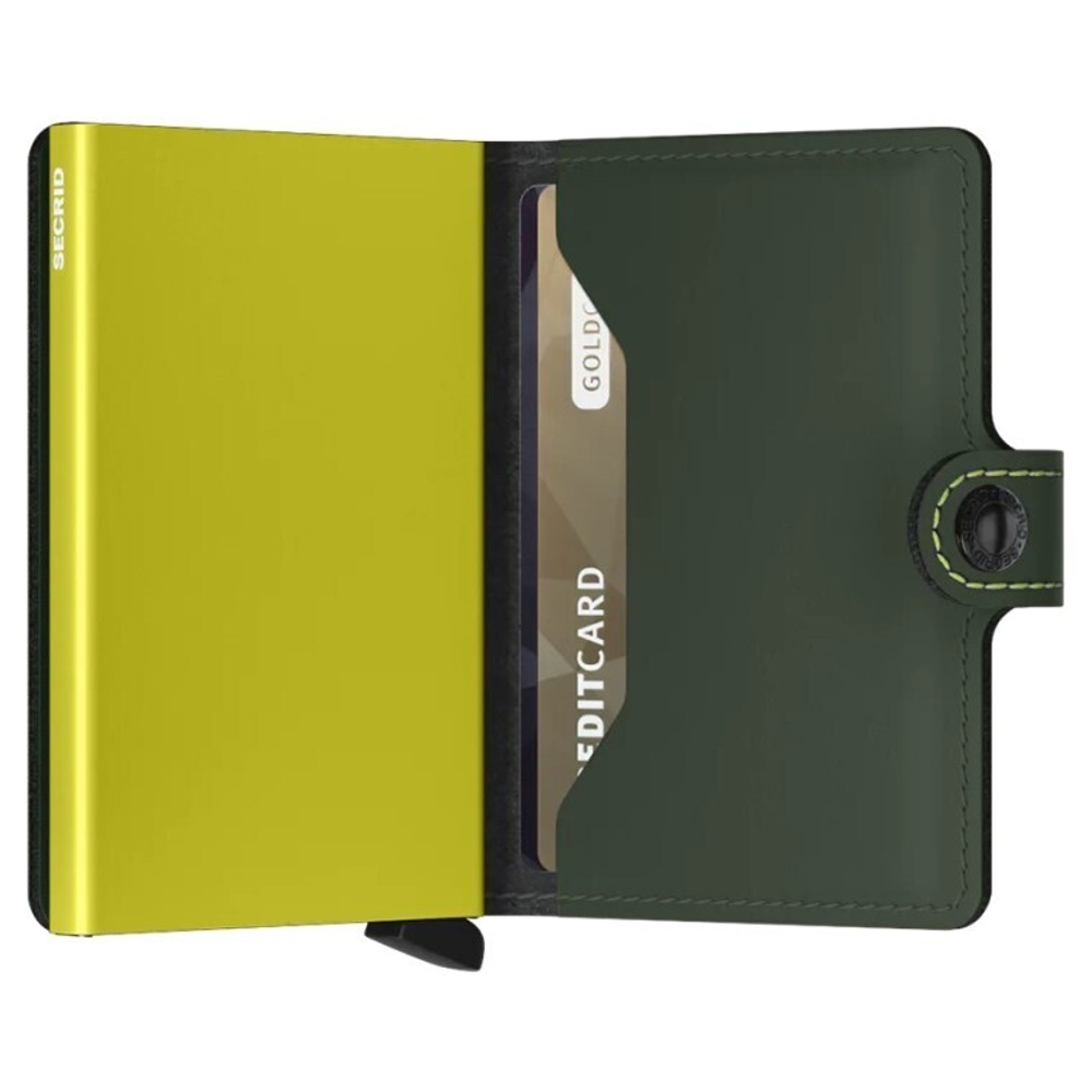 Кошелёк Secrid Miniwallet Matte
