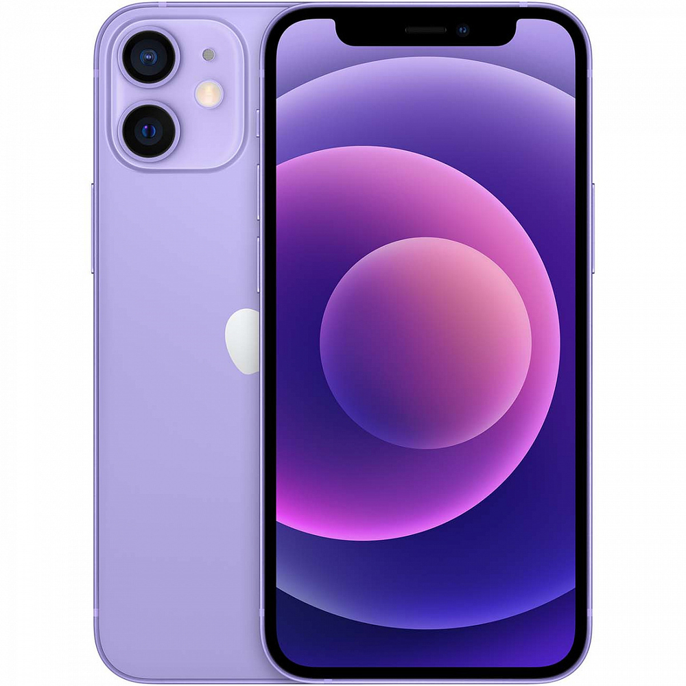 Смартфон Apple iPhone 12 128GB Dual Sim, Purple (Фиолетовый)