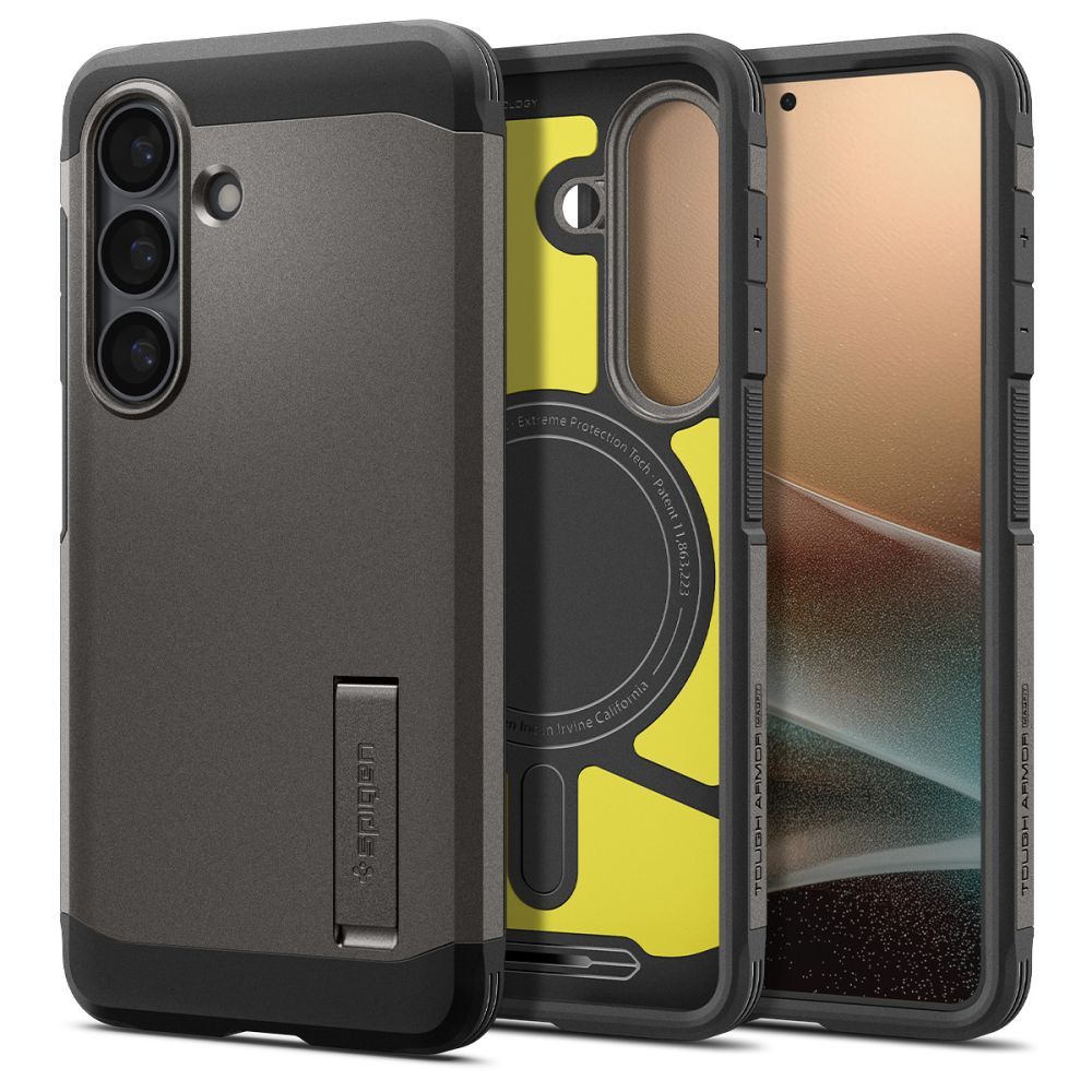 Чехол Spigen Tough Armor Mag для Samsung Galaxy S26 Ultra Gunmetal