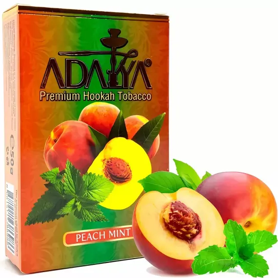Adalya - Peach Mint (50г)