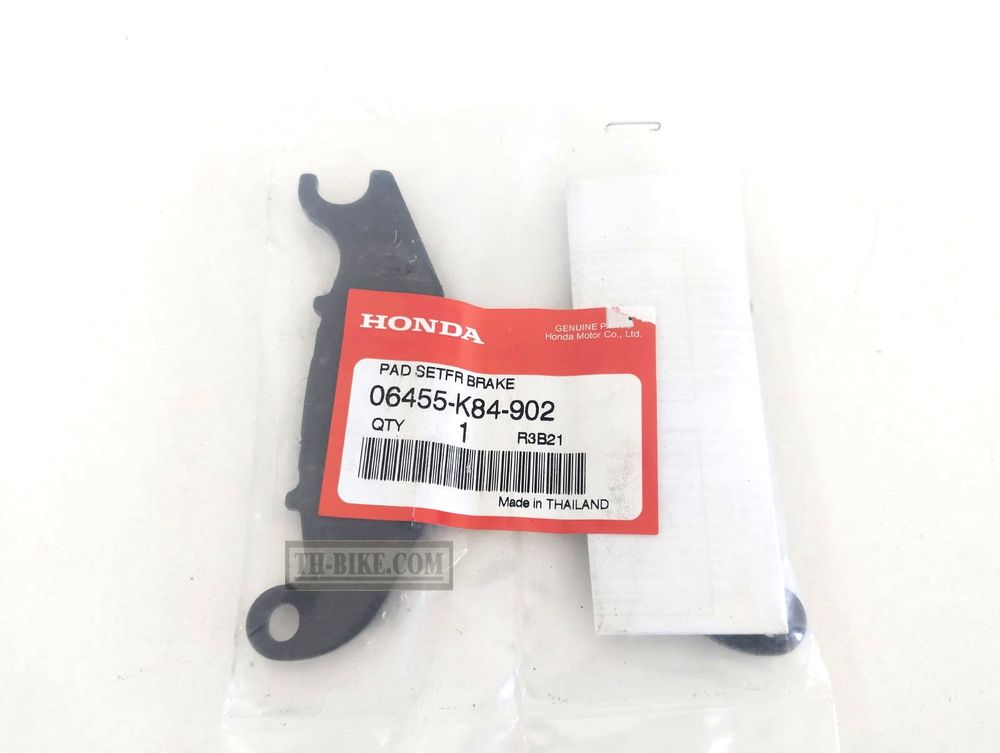 06455-K84-902, 06455-K84-901. PAD SET, FR.