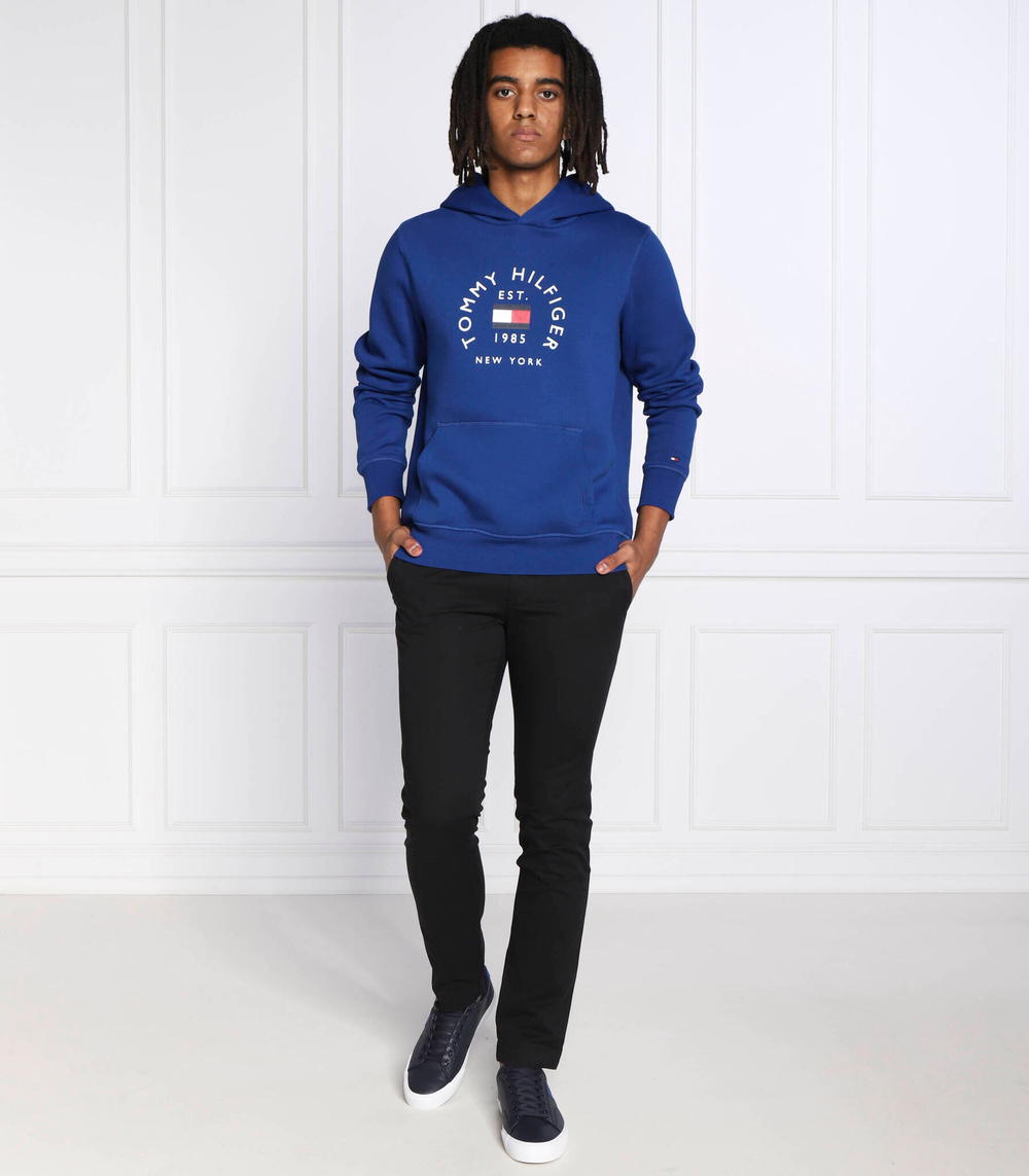 чиносы Tommy Hilfiger - черный(MW0MW26619)