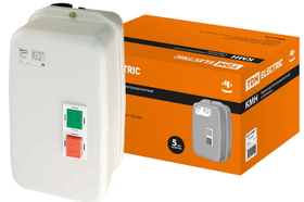 Контактор КМН48062 80А в оболочке  Ue=220В/АС3 IP54 TDM SQ0709-0017