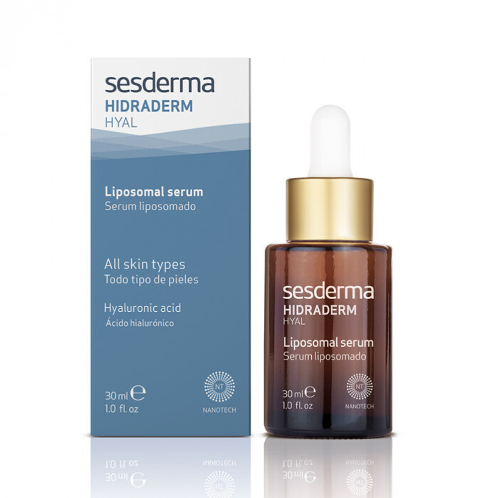 Sesderma Hidraderm Hyal Liposomal Serum - Липосомальная сыворотка с гиалуроновой кислотой, 30 мл