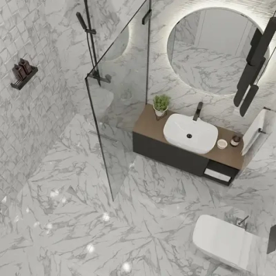 Керамогранит Primavera Omnia White Polished 60x60 см (PR136)