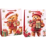 Пакет подарочный «Honey Bear» 26*32*10 см, микс