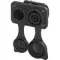 Neutrik NAC3PX-TRUE1 сдвоенный панельный разъем PowerCon TRUE1, штекер/гнездо, 16A/250В