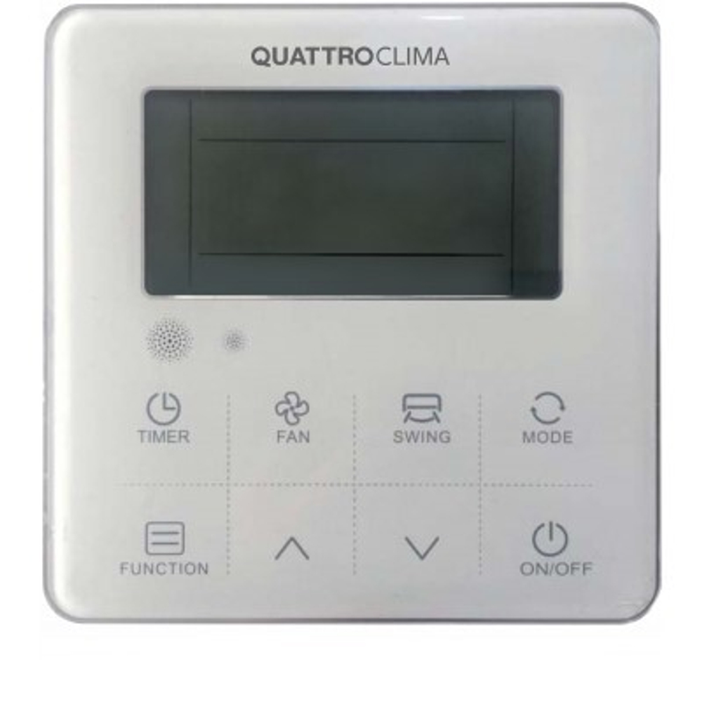 Канальный кондиционер QUATTROCLIMA QV-I24DG/QN-I24UG