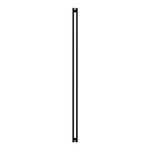 Дизайн-радиатор Royal Thermo Shift R22 C2180 - 08 секц. RAL9005m