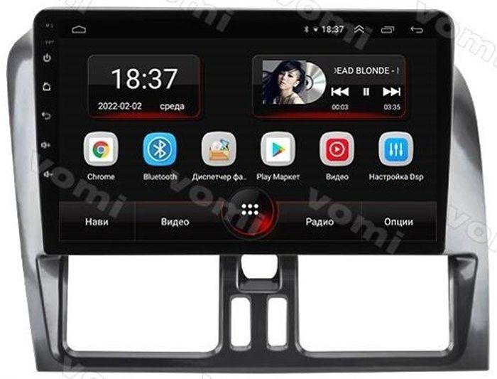 Магнитола для Volvo XC60 2008-2013 - AK564R9-MTK Android 10