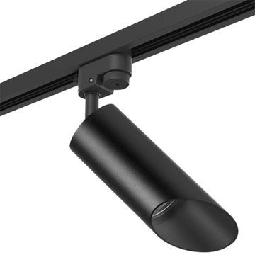 Трековый однофазный светильник R1T43737 черный Rullo Lightstar