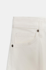 ДЖИНСЫ ZW COLLECTION BARREL С ВЫСОКОЙ ПОСАДКОЙ — ZARA