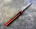 Складной нож Shark Red, сталь D2, G-10, ТДК Кизляр