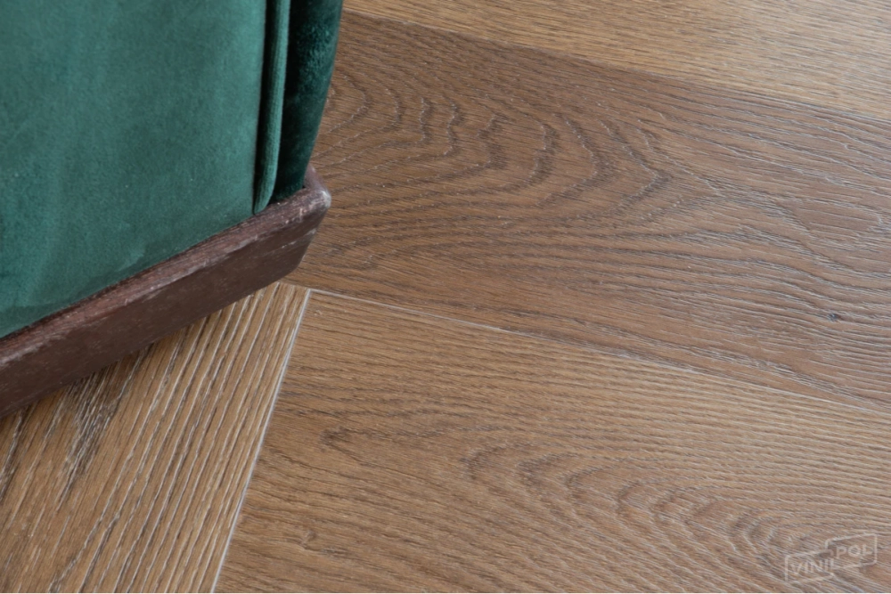 Кварц-винил SPC Vinilam VinilPol Herringbone 7 мм Паркет Пикассо 1.355 м2