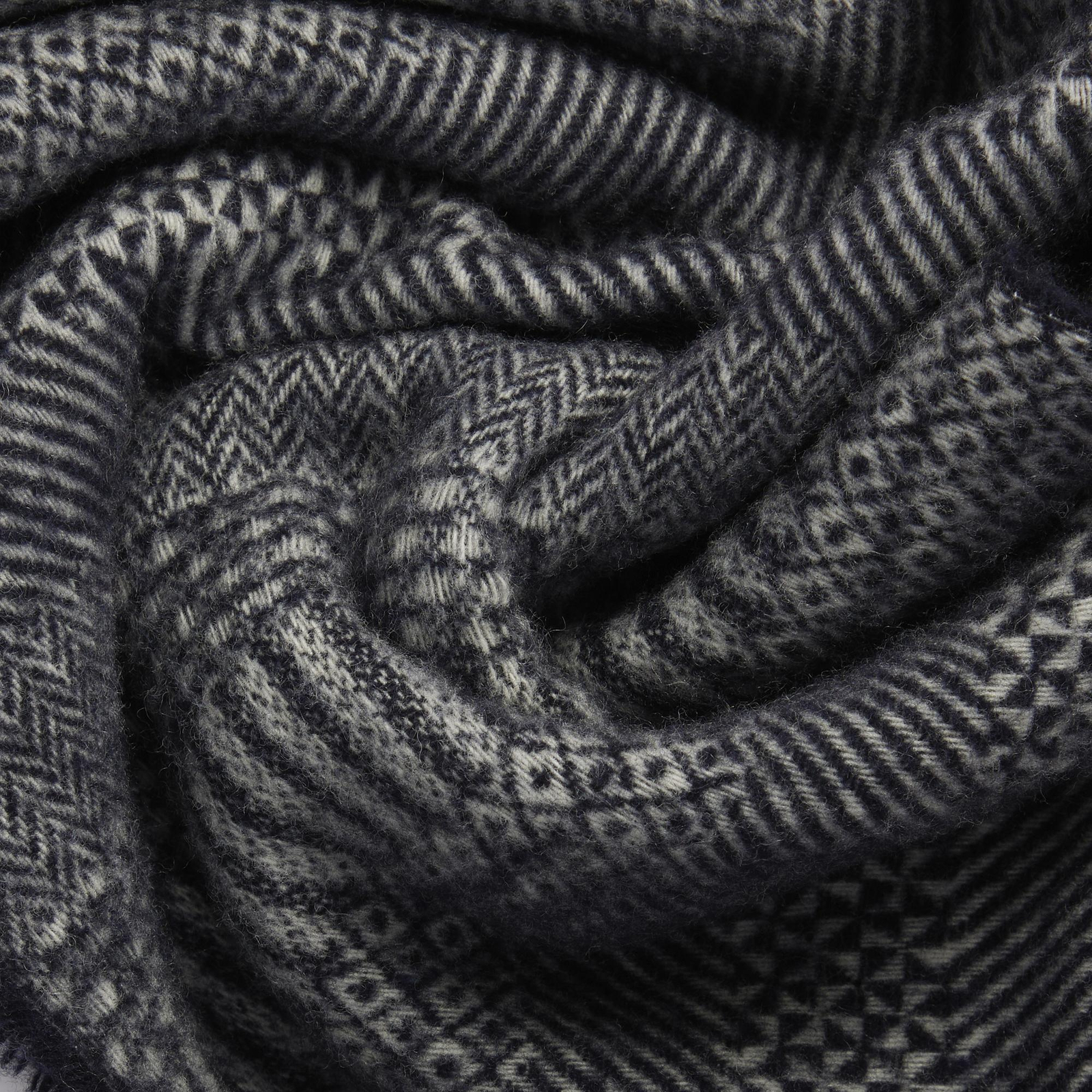 Мужской шарф Piquadro SC6875SC23/Blu Grigio
