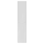 Шкаф Паола (Paola) VSC-2P170GW-R подвесной, 1700*350*350, Белый глянцевый (G.White), правый,