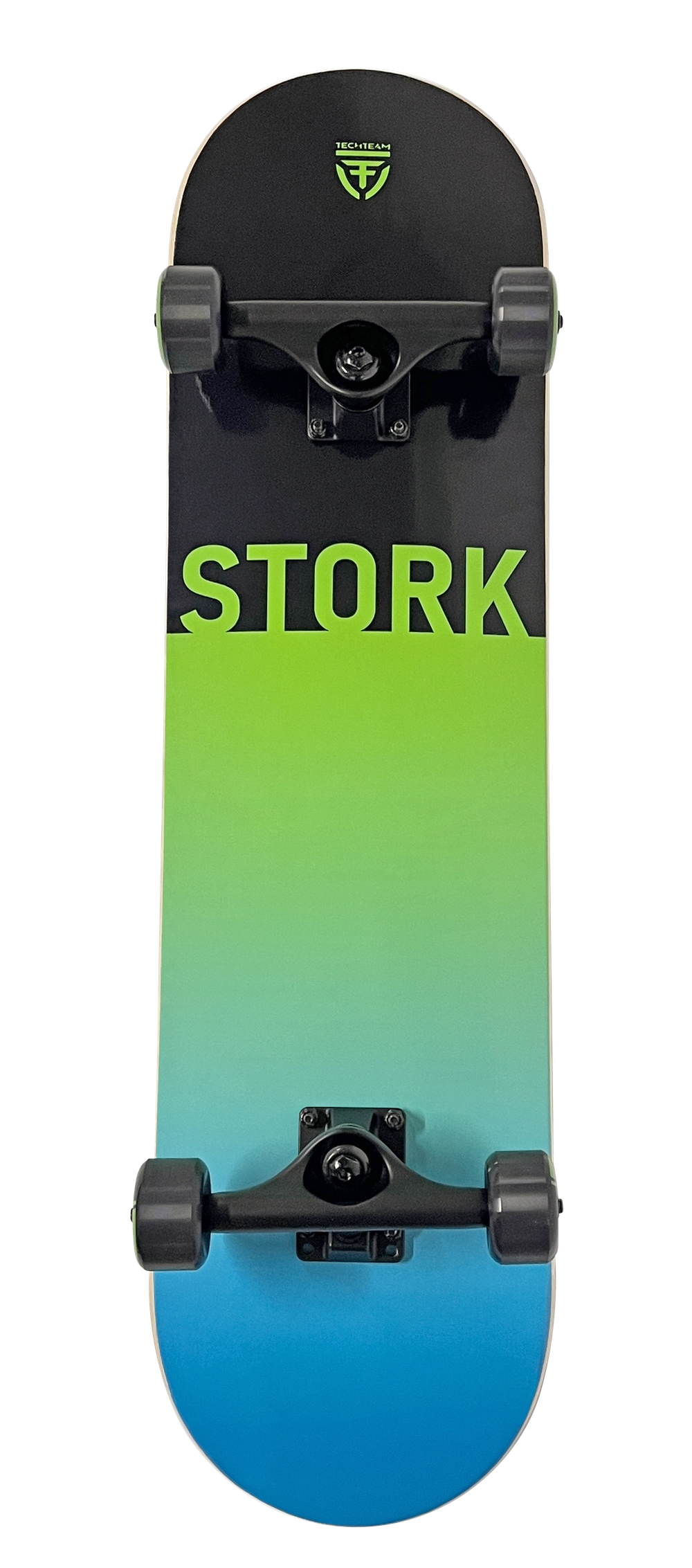 Скейтборд Tech Team Stork 31x8" (зеленый / green)