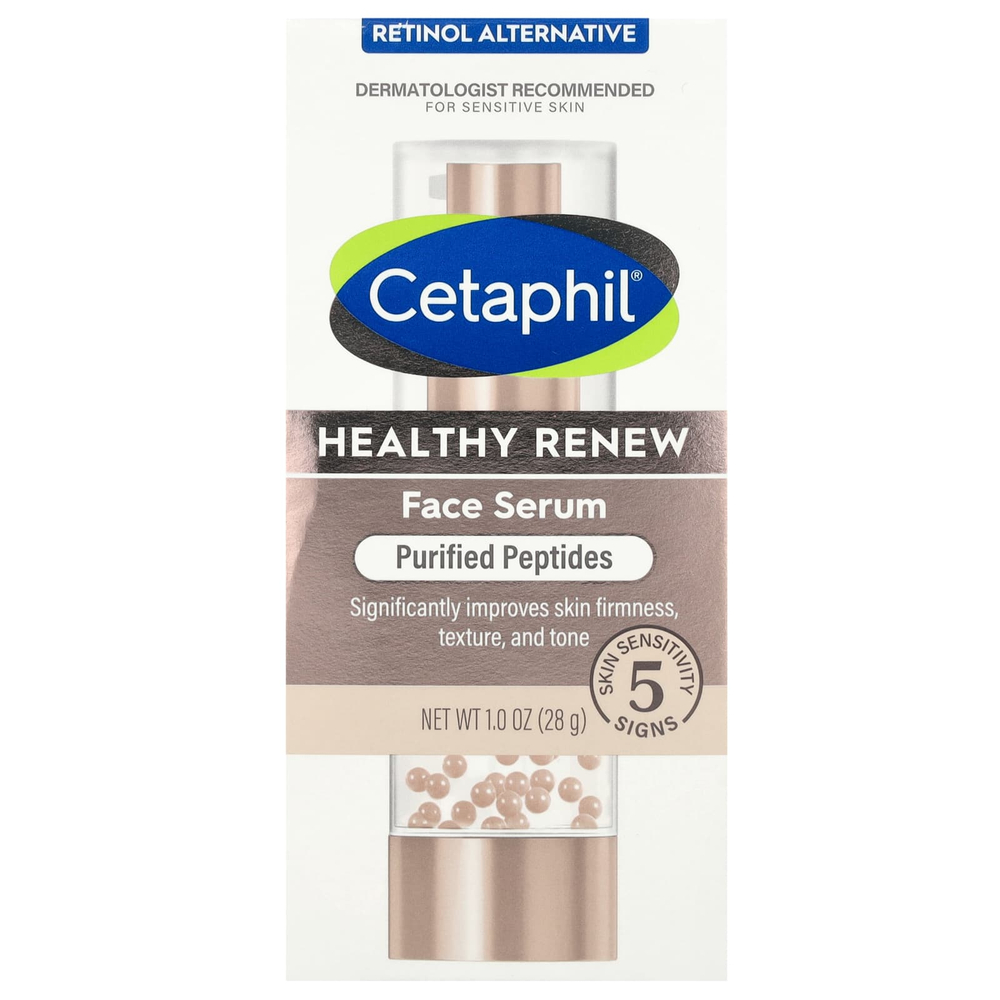 Cetaphil, Healthy Renew, сыворотка для лица, без отдушек, 28 г (1 унция)