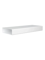 Воздуховод пластиковый ERA 60x204 мм 0,5 м