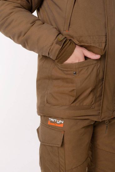 Костюм "Хантер PRO"-45 кур+п/к (Твил, корич)