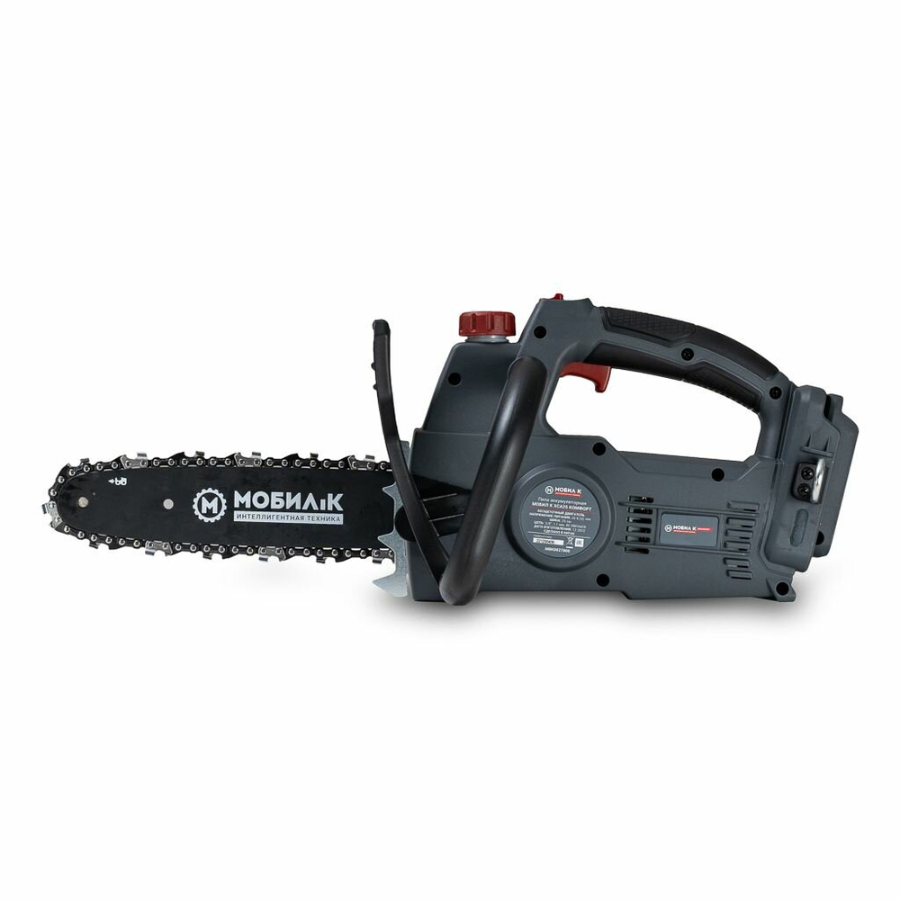 Пила акк. МОБИЛ К XCA25 КОМФОРТ BRUSHLESS, шина 25см, шаг 1.4" 20В., акк.4Ач, быс. зар. (MBK0030896)