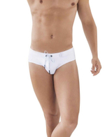 Белые мужские плавки Bahia Swimsuit Brief (Размер: S) (Цвет: белый)