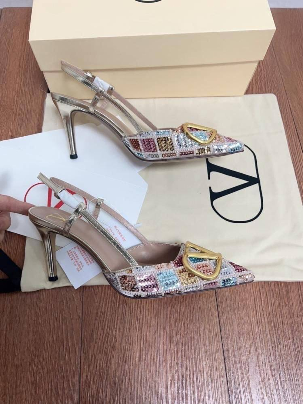 Туфли Valentino