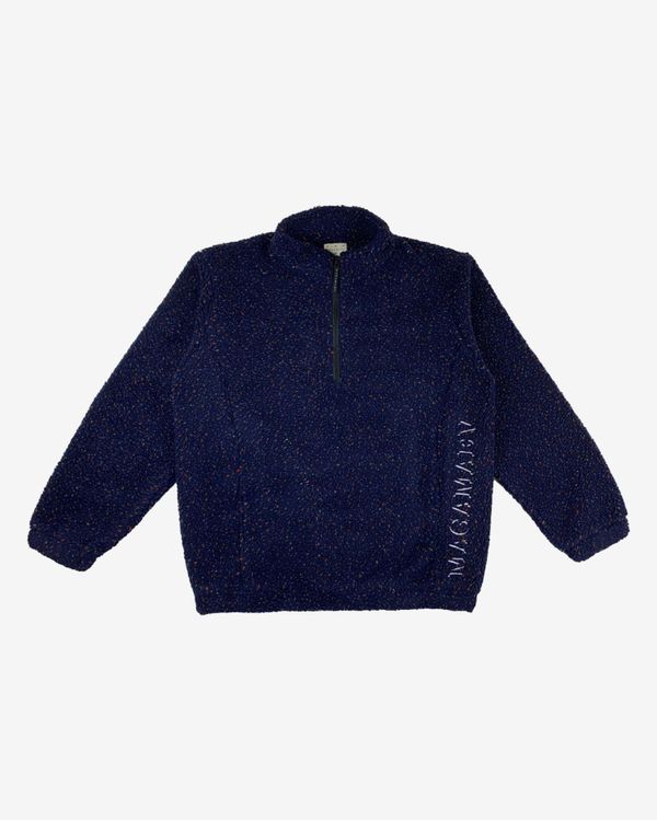Толстовка Turbofleece halfzip Multi синяя - фото 1