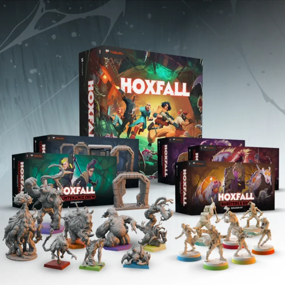 HOXFALL All-In Pledge: Miniature Edition