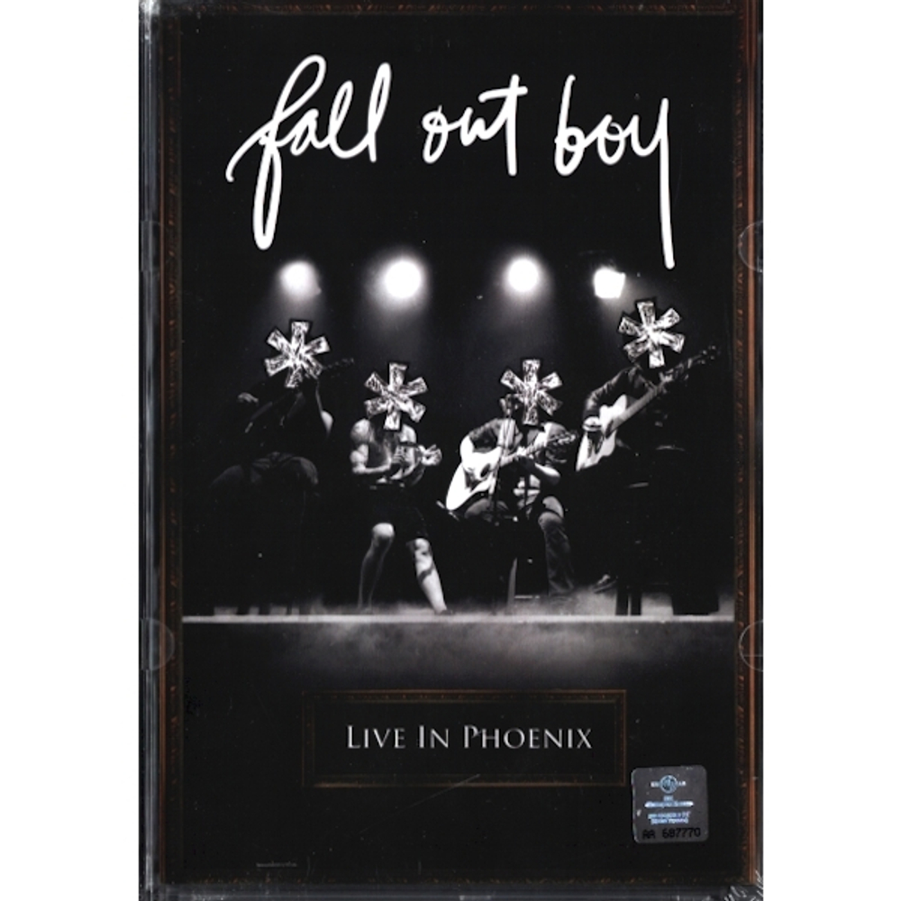 Fall Out Boy / * * * * Live In Phoenix(RU)(DVD)