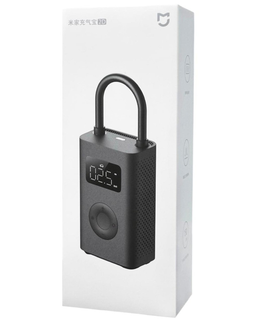 Насос электрический Xiaomi Electric Pump 2D (MJCQBO7QWS) черный