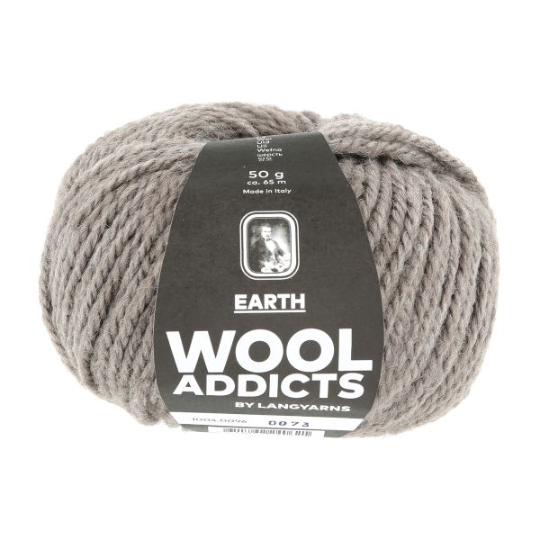 Пряжа Lang Yarns (Ланг Ярнс) Earth / уп.10 мот. по 50 г, 65 м, K017
