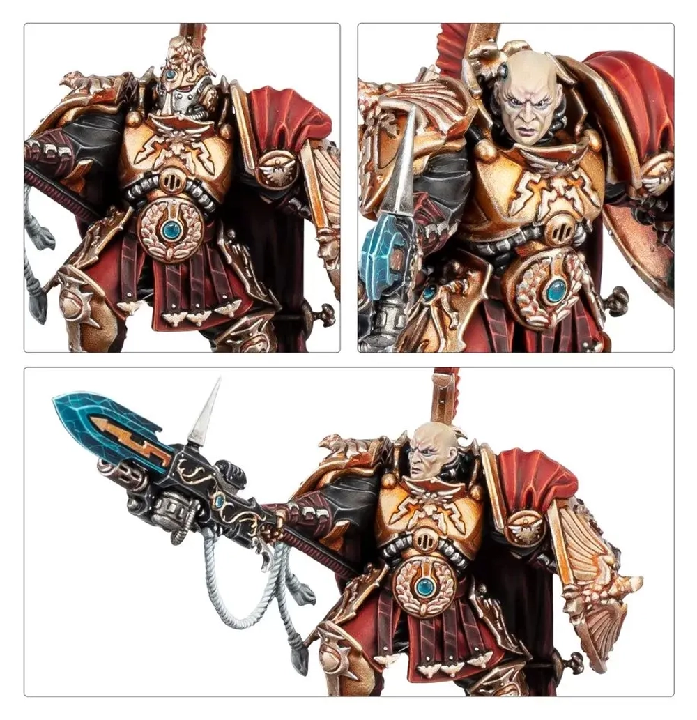 Adeptus Custodes Battle Force: Auric Champions