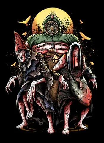 Открытка «Witcher: Crones»