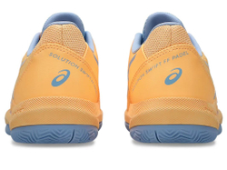 Женские кросовки для Padel Asics Solution Swift FF 2 Padel - orange glow/cream