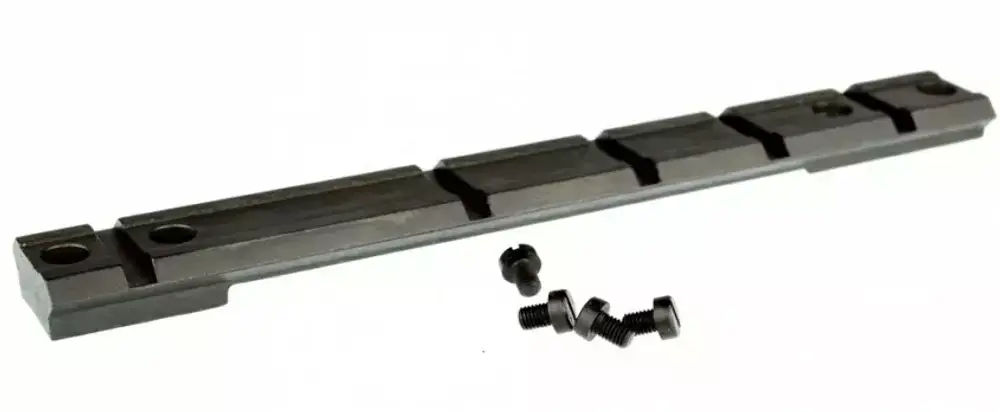 Планка KOZAP Picatinny/Weaver на Remington 700 Long стальная  (единое) (No.51)