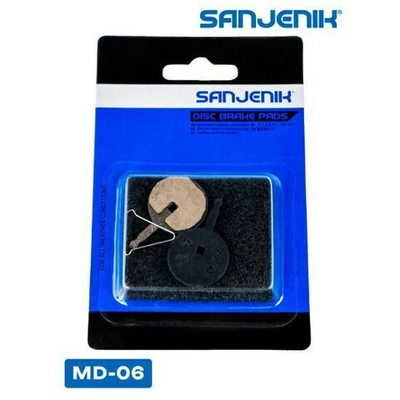 Колодки тормозные Sanjenik MD-06 для велосипедов и электросамокатов