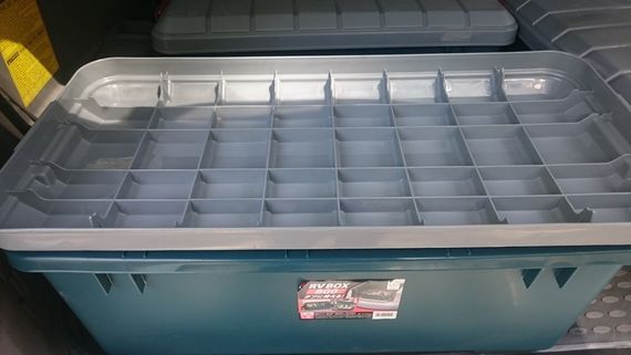 Экспедиционный ящик IRIS RV Box 800, крышка.