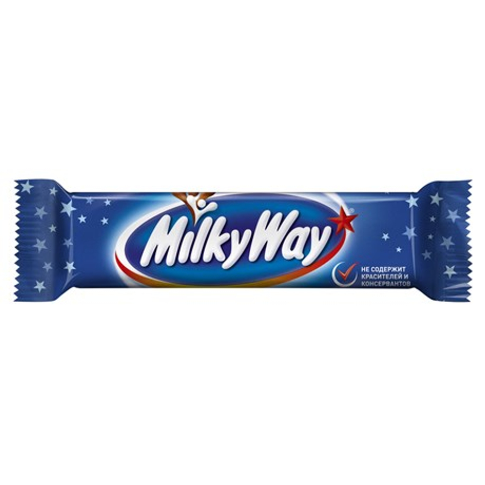 26Г ШОКОЛАДНЫЙ БАТОНЧИК MILKY WAY