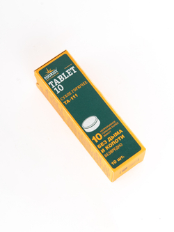 Сухое горючее в таблетках TABLET-10 (TA-111), 10 шт., 95 г, Tourist