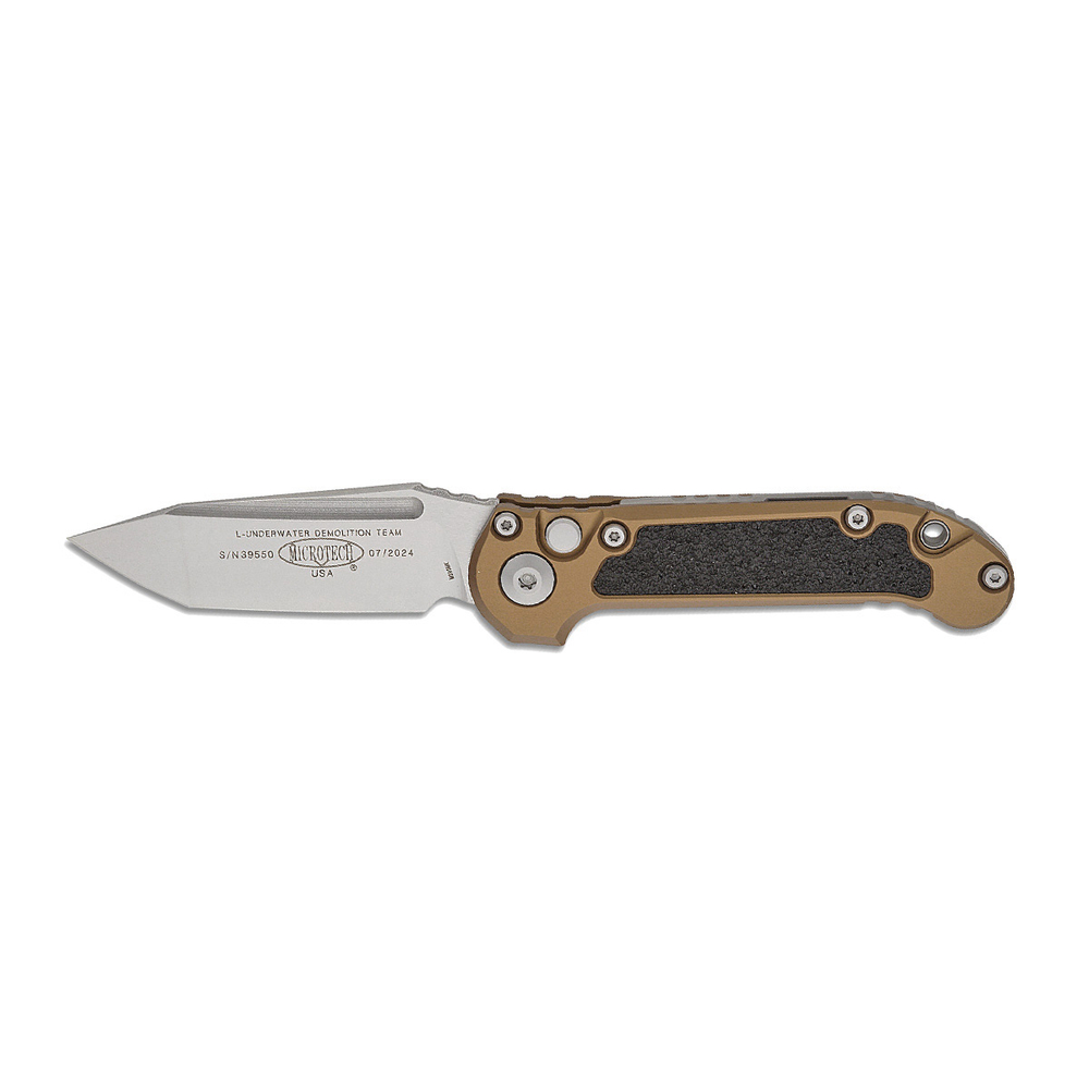 Автоматический нож Microtech LUDT Gen III, сталь M390MK, 1136-10TA
