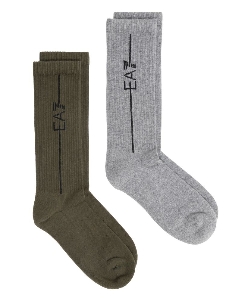 Теннисные носки EA7 Train Sponge 2P - разноцветный