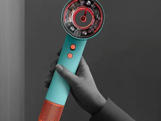 Фен Dyson Supersonic Nural HD16, бирюзовый/оранжевый (Ceramic Patina/Topaz)