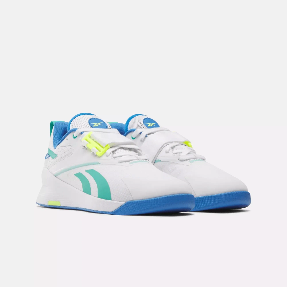 Штангетки мужские Reebok Lifter PR 3 (Белые)