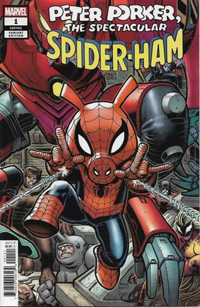 Peter Porker the Spectacular Spider-Ham #1